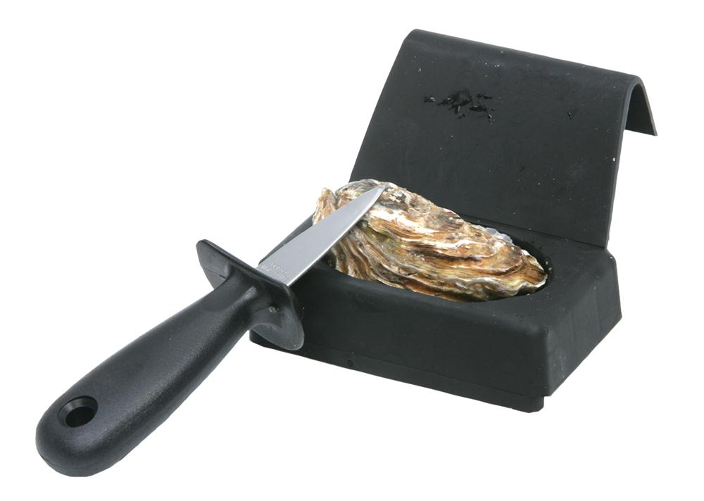 Set couteau à huître avec cale
